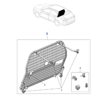 Genuine Holden Cargo Barrier Wagon ZB Commodore 92509256