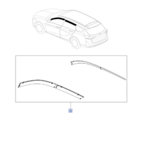 Genuine Holden Weathershield Set ZB Comm Wagon 92509370