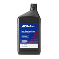 ACDelco 75W-85 Rear Axle Lubricant 1 Litre 95712641