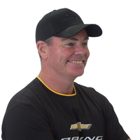 GM Chevrolet Racing Trucker Cap