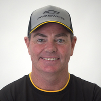 GM Chevrolet Racing Cap Black-Grey