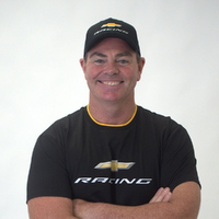 GM Chevrolet Racing Team Cap Black