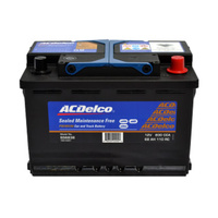 ACDelco Battery 12V 600CCA S58012