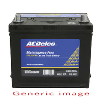 ACDelco Battery 12V 600CCA S80D26R