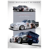 1990 Bathurst Winning Print