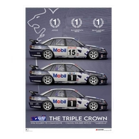 HRT 1996 The Triple Crown Print 