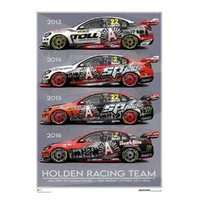 HRT Anzac Cars - 2013-2016 Print