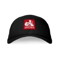 Holden Heritage 1970's Logo Cap Black