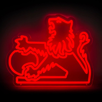 Holden Neon Wall Light