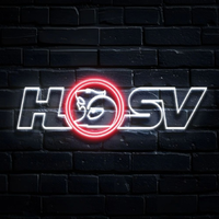 HSV Neon Wall Light