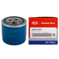 Genuine Hyundai Oil Filter - Most Petrol Vehicles 2630035505