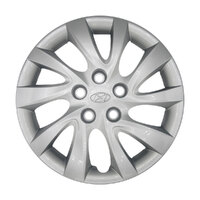 Genuine Hyundai Wheel Hub Cap Steel i30 for 15" and 16" Wheels 529603X100