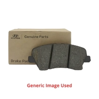 Genuine Hyundai Rear Brake Pad Set i30 2014-2017 EPB Control 58302A7B31