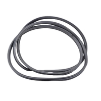 Genuine Hyundai Front Door Left-Hand Body Side Weatherstrip 821104H000