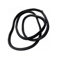 HY82120D3000-Genuine Hyundai Front Door Belt Outer Side Left Hand Weatherstrip 82120D3000