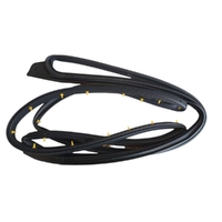 Genuine Hyundai Front Door Right-Hand Side Weatherstrip 821404H000