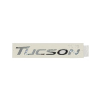 Genuine Hyundai Badge Tucson Lettering Rear Tailgate Tucson 2018-2020 86310D3500
