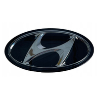 Genuine Hyundai Grille Badge for i30 Auto Braking 86367G4000