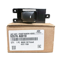 Genuine Hyundai Passenger Window Switch i30 2012-2016 93576A6010