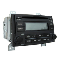 Genuine Hyundai CD Player Am/Fm Radio 961004H940WK