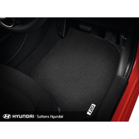Genuine Hyundai Carpet Floor Mat Set of 4 - i20 AL2001J001