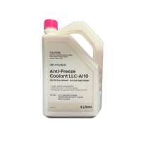 Genuine Hyundai Pink Hyundai Coolant 5 Litres C0A38APH15