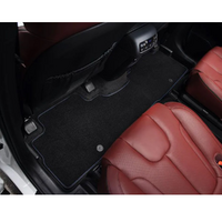 Genuine Hyundai Carpet Mats 3 Rows Blue Stitch 7 Seat Palisade 2020 S8A20APH30