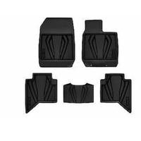 Genuine Isuzu Rubber Mat Set of 5 5867630641