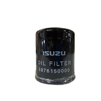 Genuine Isuzu Ute Oil Filter 5876150000