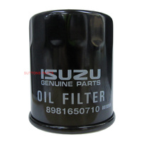 Genuine Isuzu Oil Filter D-Max 8981650710