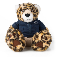 Jaguar Plush Cub Teddy Bear