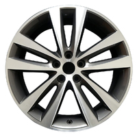 Genuine Jaguar Xe Venom Silver Alloy Wheel Rear 19 x 8 5 J T4N4797