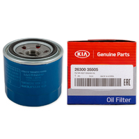 Genuine Kia Oil Filter For Most Petrol Engines 2630035505