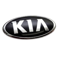 Genuine Kia Rear Emblem Ornament Cerato Optima Stonic 2014-2024 863183R500