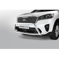 KIAKC503055A-Genuine Kia Nudge Bar Silver Sorento 2018-2020 AKC503055A