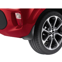 Genuine Kia Rear Mudflap Set Picanto 2021-G6F46AK200