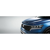 Genuine Kia Bonnet Protector Smoked Sorento 2021- P2A32APK10
