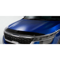 KIQ5A32APK00-Genuine Kia Bonnet Protector Smoked Seltos 2020- Q5A32APK00