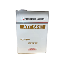 Genuine Mitsubishi Diaqueen Auto Transmission Fluid SP III 4 Litres  4024610