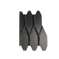 Genuine Mitsubishi Cover Front Bumper Grille 6400H067