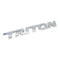 Genuine Mitsubishi Triton Tailgate Badge 2006-7415A093