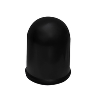 Genuine Mitsubishi Tow Ball Cover Black AU600040