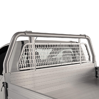 Genuine Mitsubishi Rear Window Protector and Alloy Mesh MQ-MR MV Triton AU901135