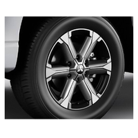 Genuine Mitsubishi 18 inch Alloy Wheel Set Pajero Sport AU901528