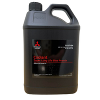 Genuine Mitsubishi Super Long Life Coolant Blue 5 Litres AU901570