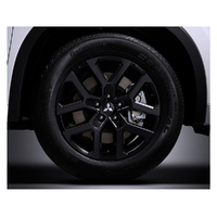 Genuine Mitsubishi 18 inch Alloy Wheel Set Black ZM Outlander AU901655