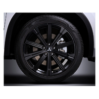Genuine Mitsubishi 20 inch Alloy Wheel Set Black ZM Outlander AU901657