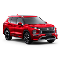 Genuine Mitsubishi Style Set Red Diamond ZM Outlander AU901661RA