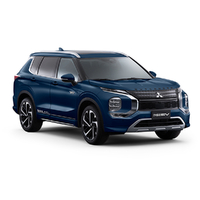 Genuine Mitsubishi Style Set Black Bonnet Emblem Blue ZM Outlander AU901717BA
