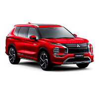 Genuine Mitsubishi Style Set Black Bonnet Emblem Red ZM Outlander AU901717RA